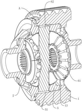 一种主减齿轮与差壳集成式焊接差速器的制作方法