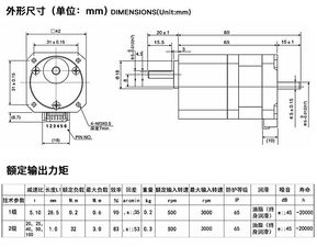 正齿轮减速器PN 42系列 齿轮减速机