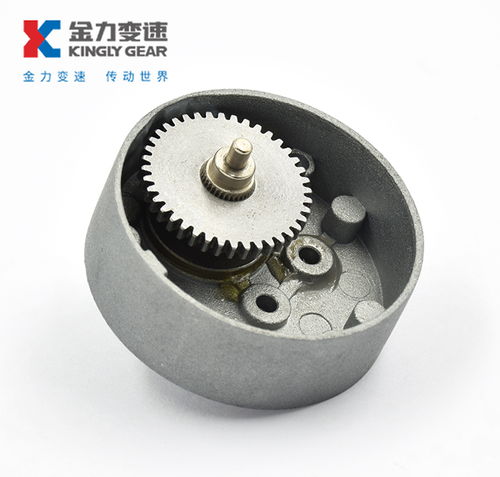 微型直流齿轮减速电机减速箱噪音产生原因及解决方法