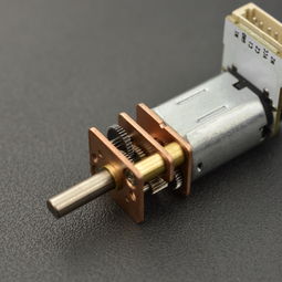 dfrobot带编码器金属齿轮减速电机v2 380 1 简介